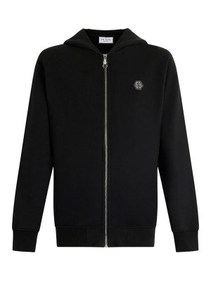 PHILIPP PLEIN: スウェット＆セーター - スウェットシャツ/セーター - 黒