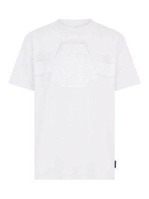PHILIPP PLEIN: Tシャツ - Tシャツ - 白