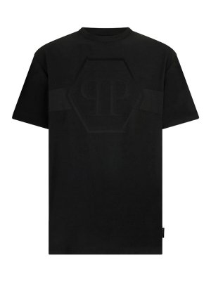 PHILIPP PLEIN: Tシャツ - Tシャツ - 黒