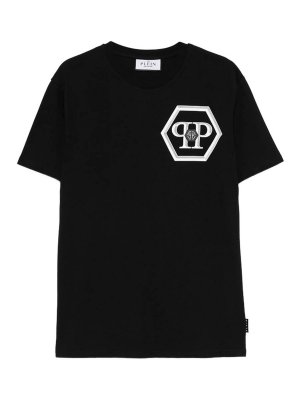 PHILIPP PLEIN: Tシャツ - Tシャツ - 黒