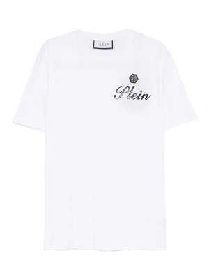 PHILIPP PLEIN: Camisetas - Camiseta - Blanco