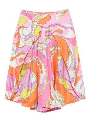 EMILIO PUCCI: カジュアルトラウザー - カジュアルパンツ - ピンク
