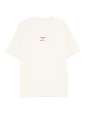 SAMSOE SAMSOE: Tシャツ - Tシャツ - ベージュ