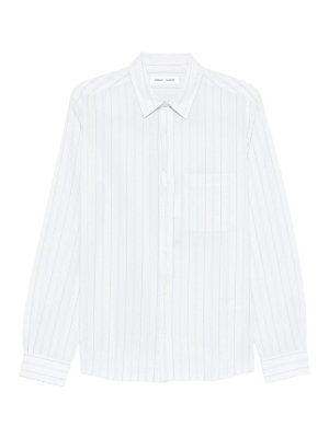 SAMSOE SAMSOE: Camisas - Camisa - Azul