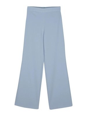 FELY CAMPO: Pantalones casual - Pantalón Casual - Azul