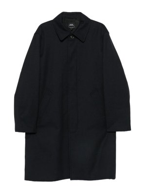 A.P.C.: cappotti al ginocchio - Cappotto