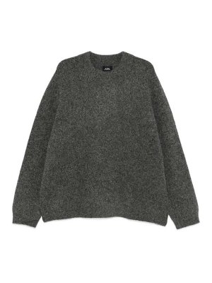 A.P.C.: クルーネック - クルーネック - グレー