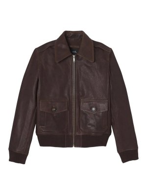 A.P.C.: knee length coats - Outerwear