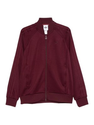 Adidas Originals: スウェット＆セーター - スウェットシャツ/セーター - 赤