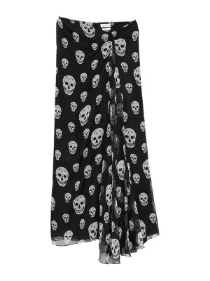 ALEXANDER MCQUEEN: Knee length skirts & Midi - Skirt