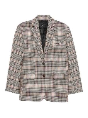 ANINE BING: Blazer - Blazer - Beis
