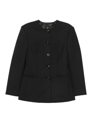 ANINE BING: Blazer - Blazer - Negro