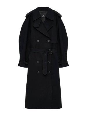 ANINE BING: trench coats - Rainwear
