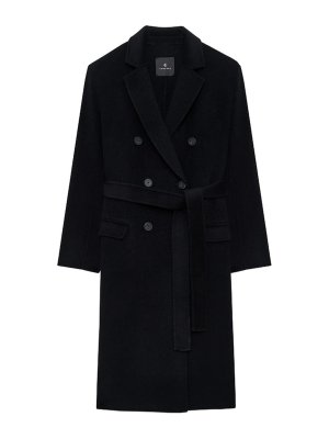 ANINE BING: knee length coats - Coat