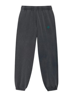 ANINE BING: Pantalones deportivos - Pantalones Deportivos - Gris
