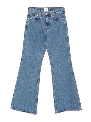 ANINE BING: jeans dritti, a sigaretta - Jeans