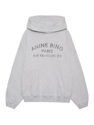 ANINE BING: Sudaderas y suéteres - Sudadera - Gris