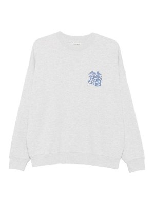 ANINE BING: Sudaderas y suéteres - Sudadera - Gris