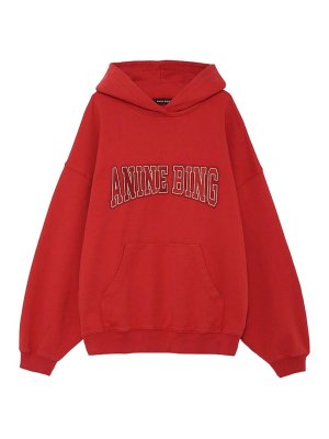 ANINE BING: Sudaderas y suéteres - Sudadera - Rojo