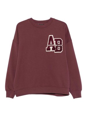 ANINE BING: Sudaderas y suéteres - Sudadera - Rojo