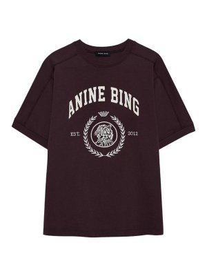 ANINE BING: t-shirts - T-Shirt