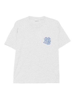ANINE BING: Camisetas - Camiseta - Gris