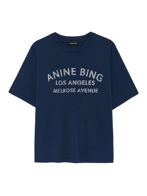 ANINE BING: t-shirts - T-Shirt