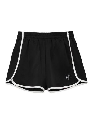 ANINE BING: トラウザーショーツ - ショートパンツ - 黒