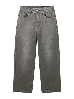 AXEL ARIGATO: Jeans Rectos - Vaqueros Rectos - Gris