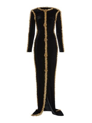 Balmain: abiti al ginocchio - Vestito