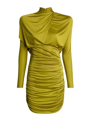 Balmain: Robes courtes - Robe Courte - Vert