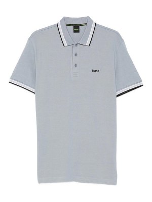 Hugo Boss: ポロシャツ - ポロシャツ - グレー