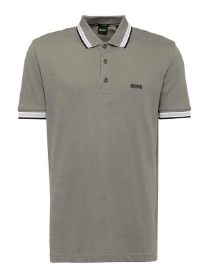 Hugo Boss: ポロシャツ - ポロシャツ - グレー