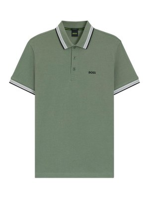 Hugo Boss: ポロシャツ - ポロシャツ - 緑