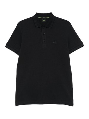 Hugo Boss: ポロシャツ - ポロシャツ - ブルー