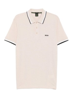 Hugo Boss: ポロシャツ - ポロシャツ - ピンク