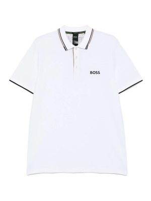 Hugo Boss: ポロシャツ - ポロシャツ - 白