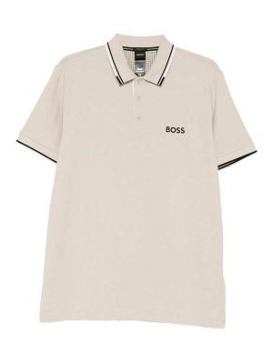 Hugo Boss: ポロシャツ - ポロシャツ - ヌードカラー