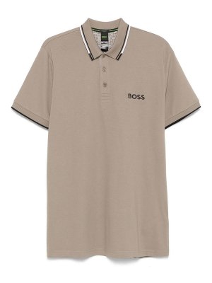 Hugo Boss: ポロシャツ - ポロシャツ - グレー