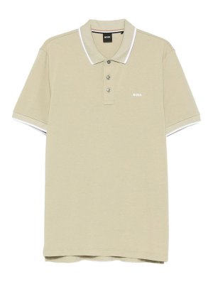 Hugo Boss: Polos  - Polo - Vert