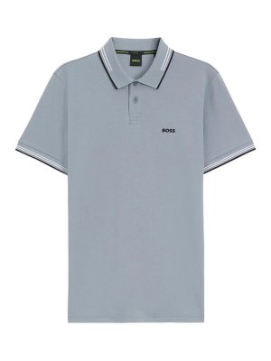 Hugo Boss: ポロシャツ - ポロシャツ - グレー