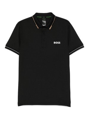 Hugo Boss: ポロシャツ - ポロシャツ - 黒