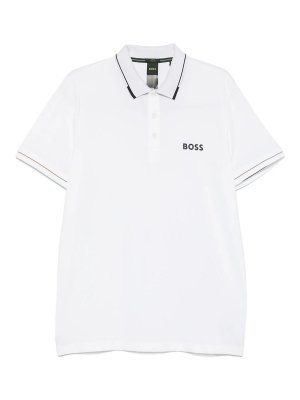 Hugo Boss: ポロシャツ - ポロシャツ - 白