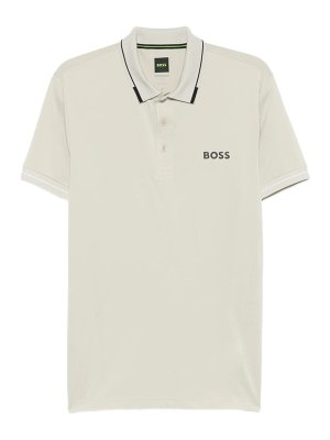 Hugo Boss: ポロシャツ - ポロシャツ - ヌードカラー