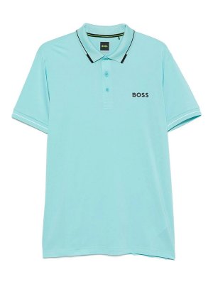 Hugo Boss: Polos - Polo - Azul