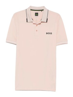 Hugo Boss: ポロシャツ - ポロシャツ - ピンク