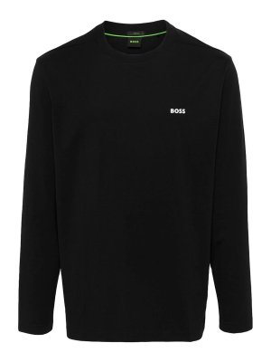 Hugo Boss: ポロシャツ - ポロシャツ - 黒