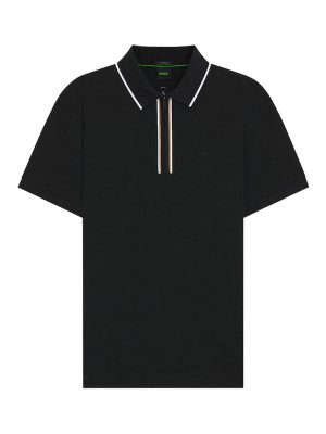 Hugo Boss: ポロシャツ - ポロシャツ - 黒