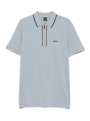 Hugo Boss: ポロシャツ - ポロシャツ - グレー