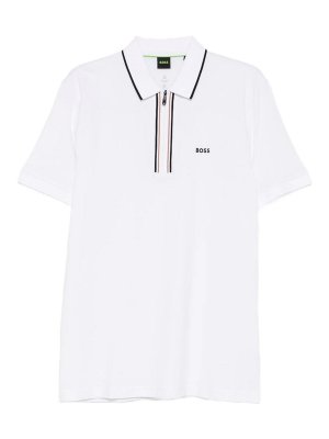 Hugo Boss: Polos  - Polo - Blanc